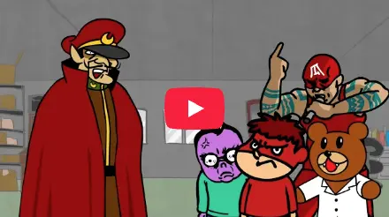 鷹の爪団と害獣駆除を知る！