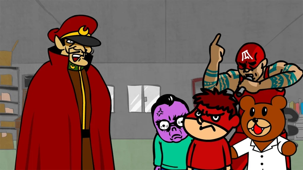 全害救×鷹の爪団コラボ動画