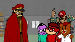 全害救×鷹の爪団コラボ動画